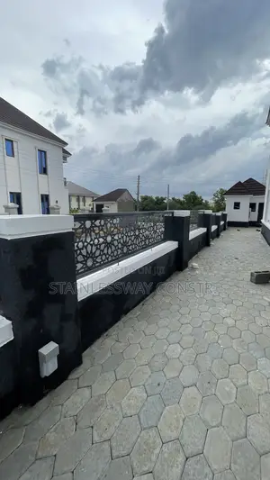 Lasercut Fence Grill/Rail Cityview