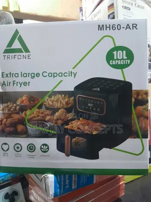 Trifone 10l Digital Air Fryer|Healthy Oil-Free Family Cooking