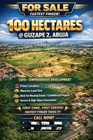 Guzape Ii 100 Hectares
