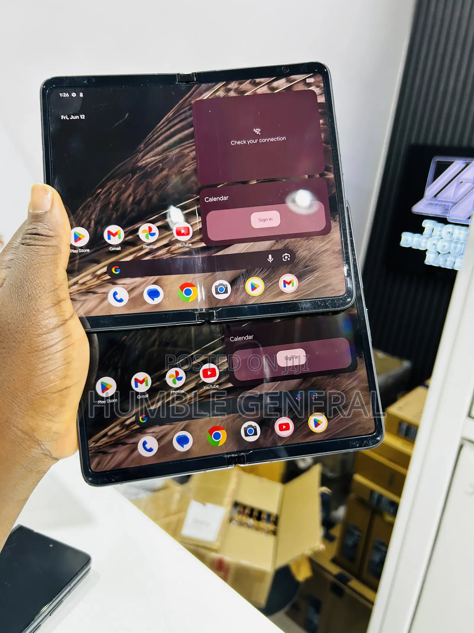 Google Pixel Fold 256 GB Black