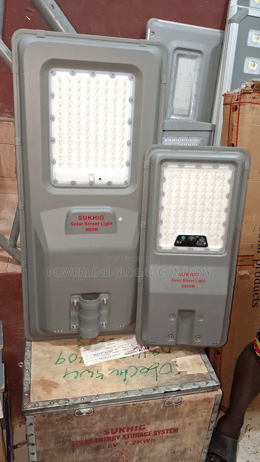 Solar Street Light