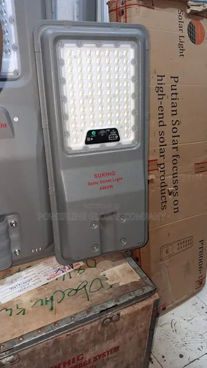 Solar Street Light