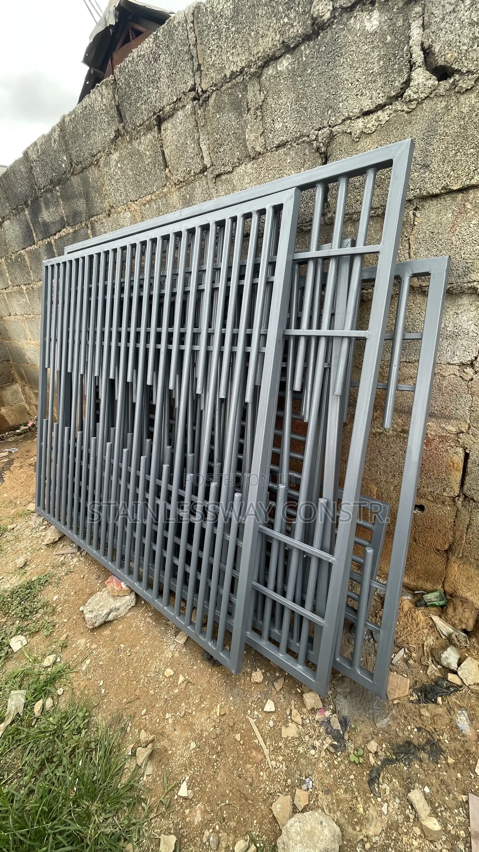Window Pipe Stride Burglary