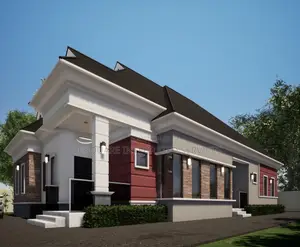 3-Bedroom Bungalow Architectural Design
