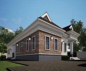3-Bedroom Bungalow Architectural Design