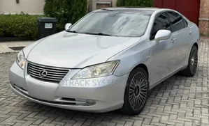Lexus ES 350 2009 Silver