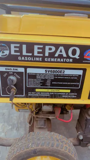 Kick Starter Elepaq Generator