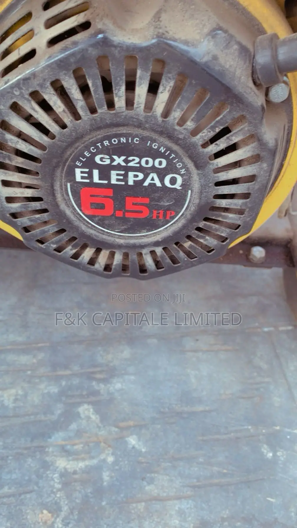 Kick Starter Elepaq Generator