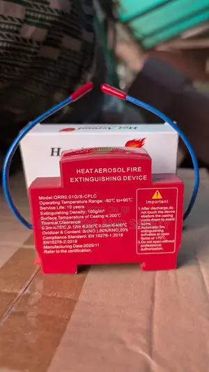 Hot Aerosol Fire Suppressor Breaker