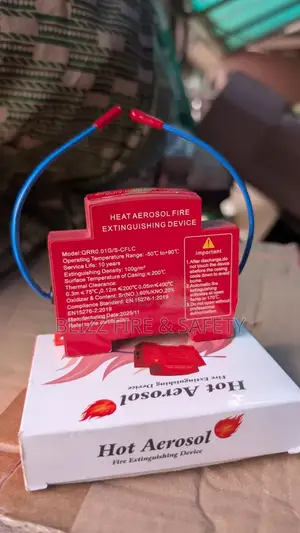 Hot Aerosol Fire Suppressor Breaker
