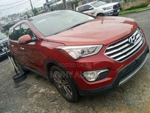 Hyundai Santa Fe Limited 4dr SUV AWD (3.3L 6cyl 6A) 2015 Red