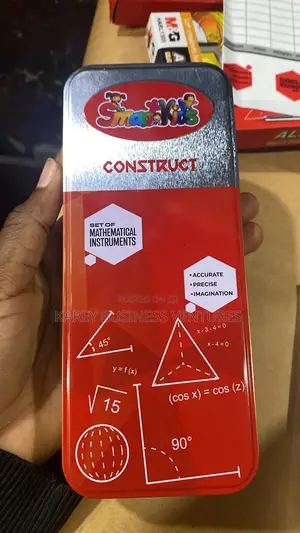 Mathset of Different Brand I.E Nataraj,Universe,Smart Kid Etc Vailable