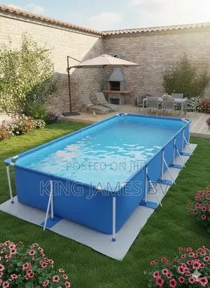 Low Budget Swimming Pool