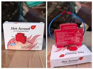 Hot Aerosol Fire Suppressor Breaker