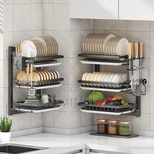Now Available 3 Layer Wall Mounted Plate Rack =} 40,000