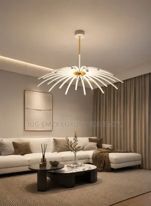 Modern Umbrella Led Chandelier.