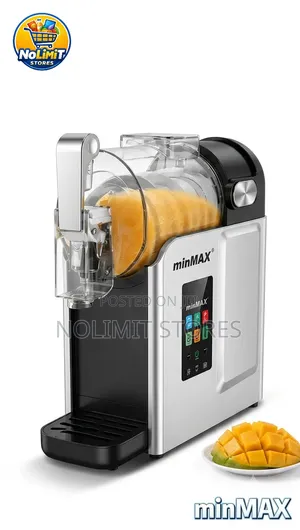 2l Minmax Hybrid Slush Maker - Strong Dispensing Handle, Fast Frost