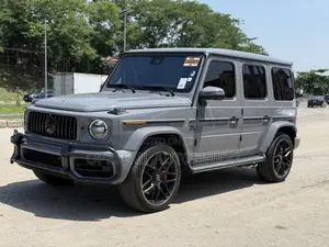 Mercedes-Benz G-Class G 63 AMG 2021 Gray