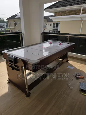 4-in-1 Multi-Game Table 7ft | Pool Billiards Air Hockey Table Tennis