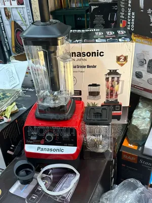 Panasonic Commercial Blender and Grinder With 2 Cups - Dry and Liquid