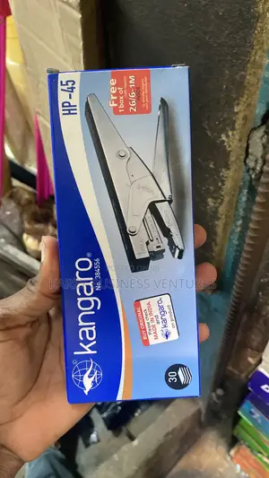 Gun Tack,Heavy Duty Punch,Kangaroo Stapler and Pin of Different Sizes