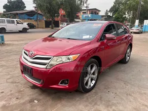 Toyota Venza 2013 Red