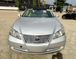 Lexus ES 350 2008 Silver