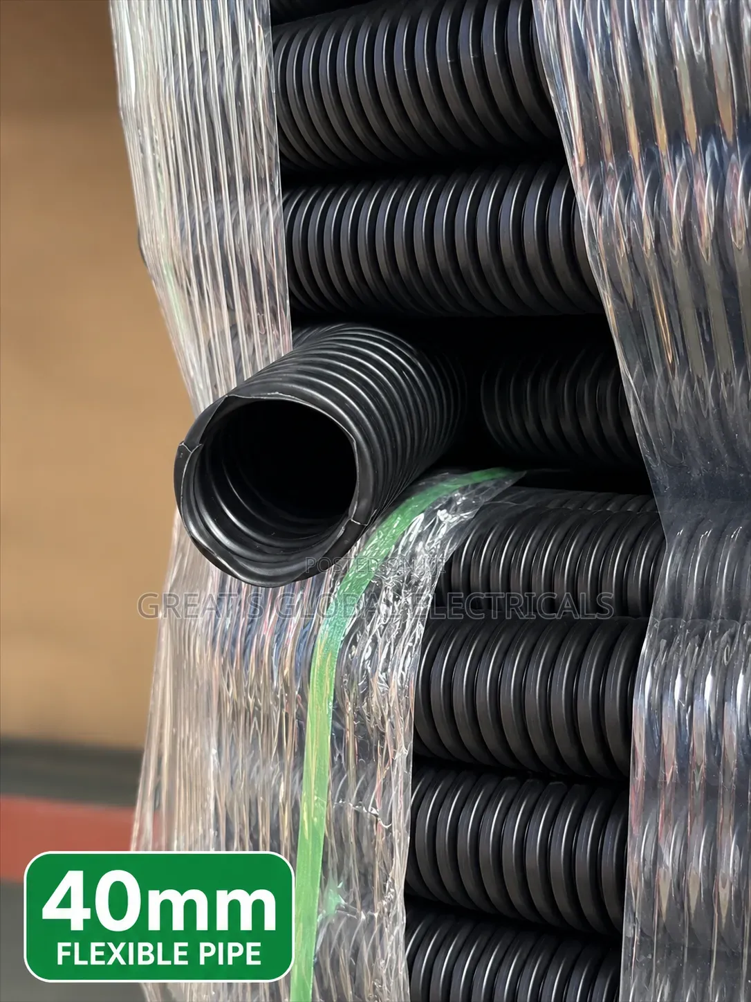 40mm Flexible Electrical Conduit Pipe