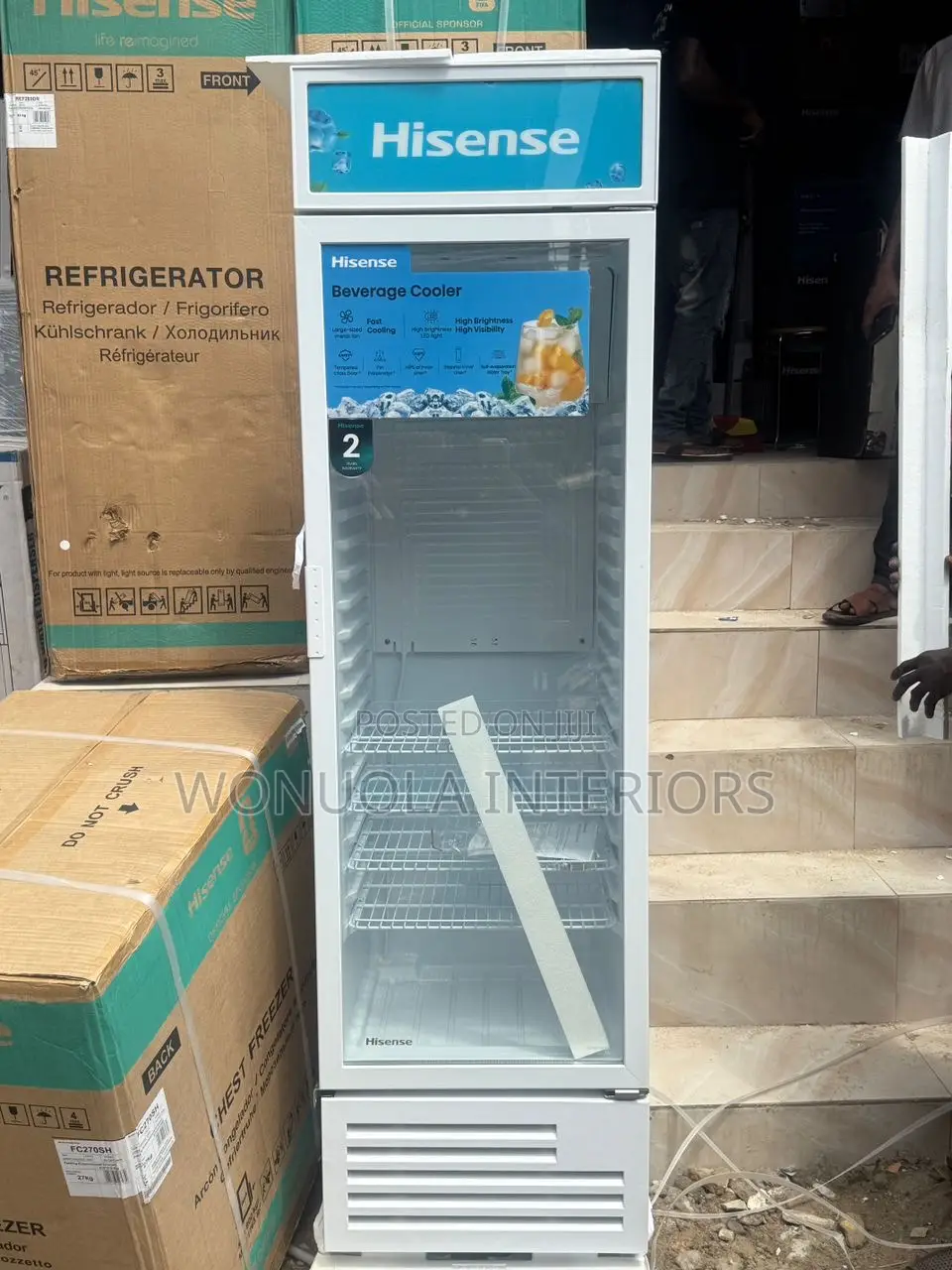 Hisense Chiller,Fridge