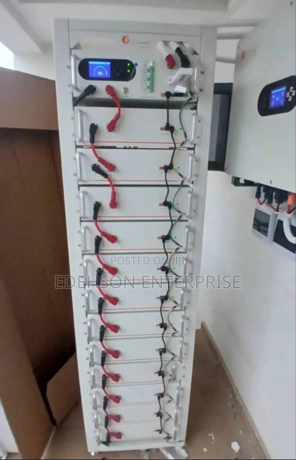 Felicity 60kwh Starking High Voltage Lithium Battery