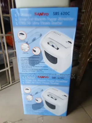 Sanyo Paper Shredder 620c