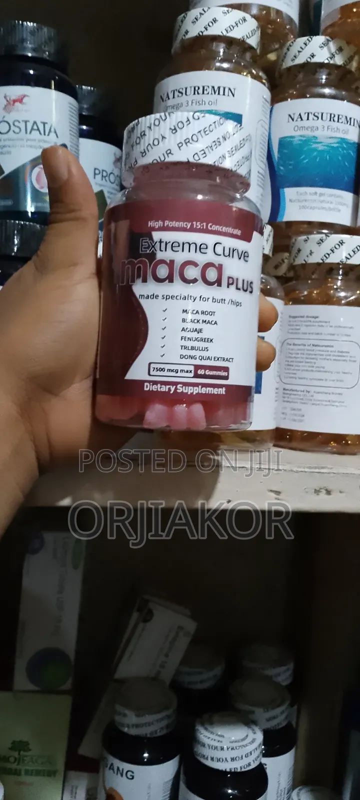 Maca Plus Gummies