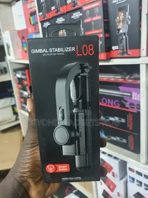 The L08 Gimbal Stabilizer Selfie Stick Tripod