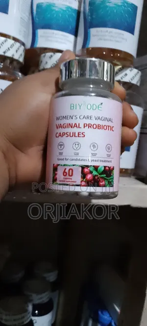 Vaginal Probiotic Capsules – Women's Wellness Supplement