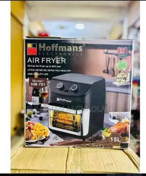 Hoffman's Health Airfryer
