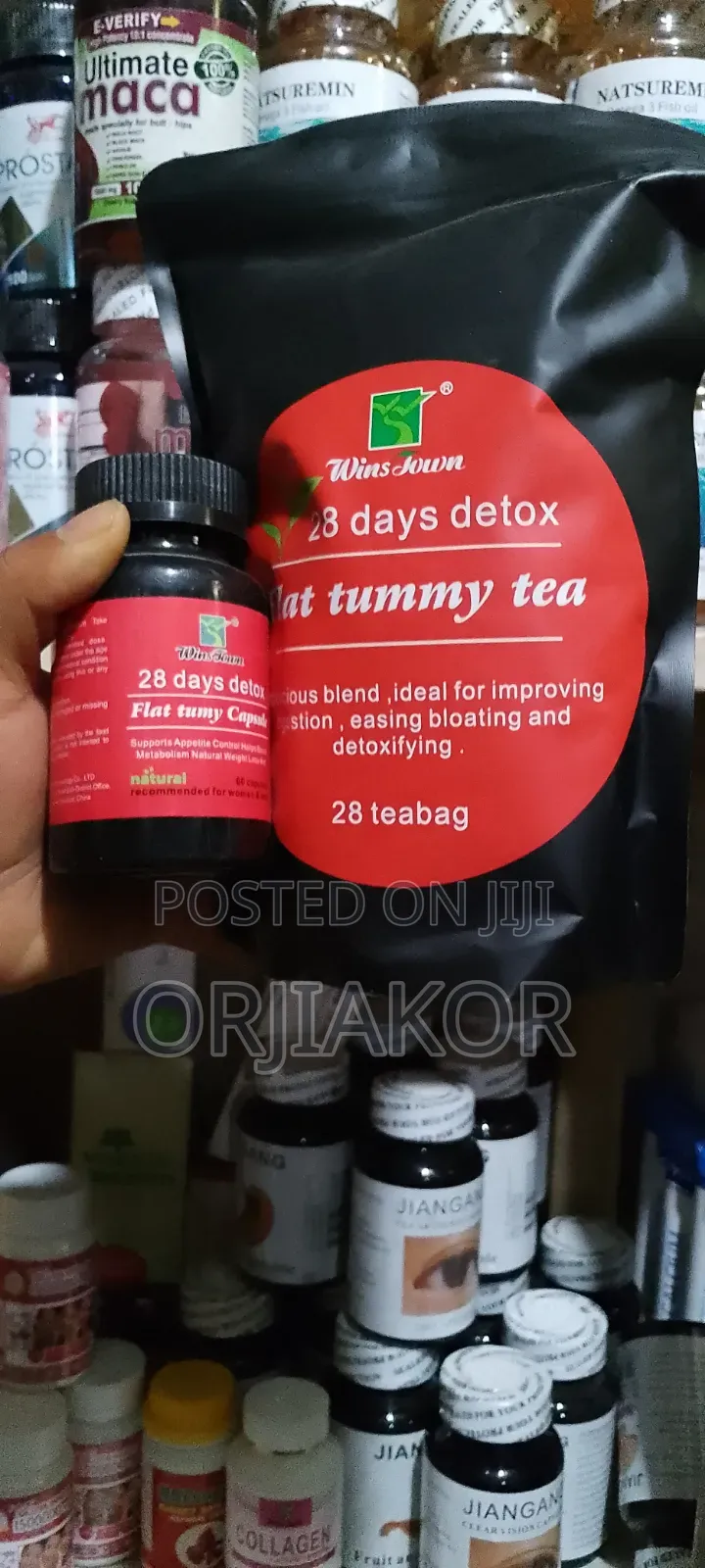 Flat Tummy Tea Capsules Combo Pack
