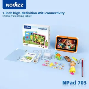 Nodizz Npad 703 Kids Educational Device
