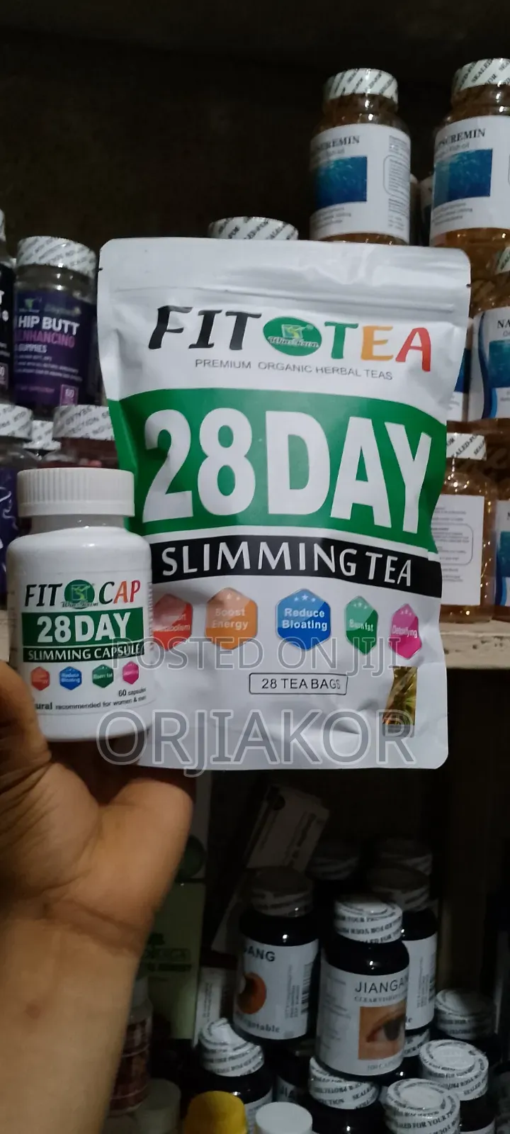 Slimming Tea Capsules Combo