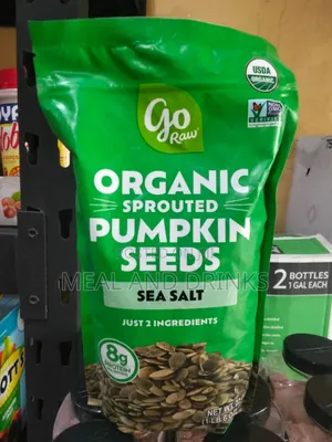 Organic Pumpkin Seeds