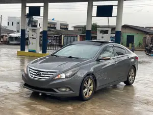 Hyundai Sonata Limited Sedan FWD (2.4L 4cyl 6A) 2013 Gray