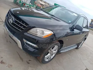 Mercedes-Benz M Class 2012 Black