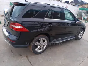 Mercedes-Benz M Class 2012 Black