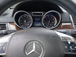 Mercedes-Benz M Class 2012 Black