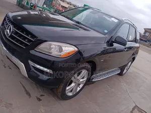 Mercedes-Benz M Class 2012 Black