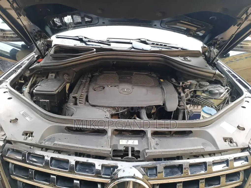 Mercedes-Benz M Class 2012 Black