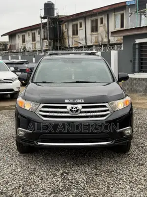 Toyota Highlander Limited 2011 Black