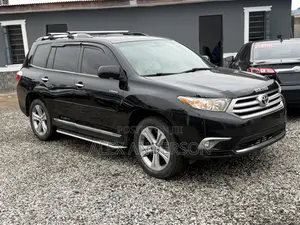Toyota Highlander Limited 2011 Black