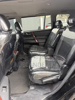 Toyota Highlander Limited 2011 Black