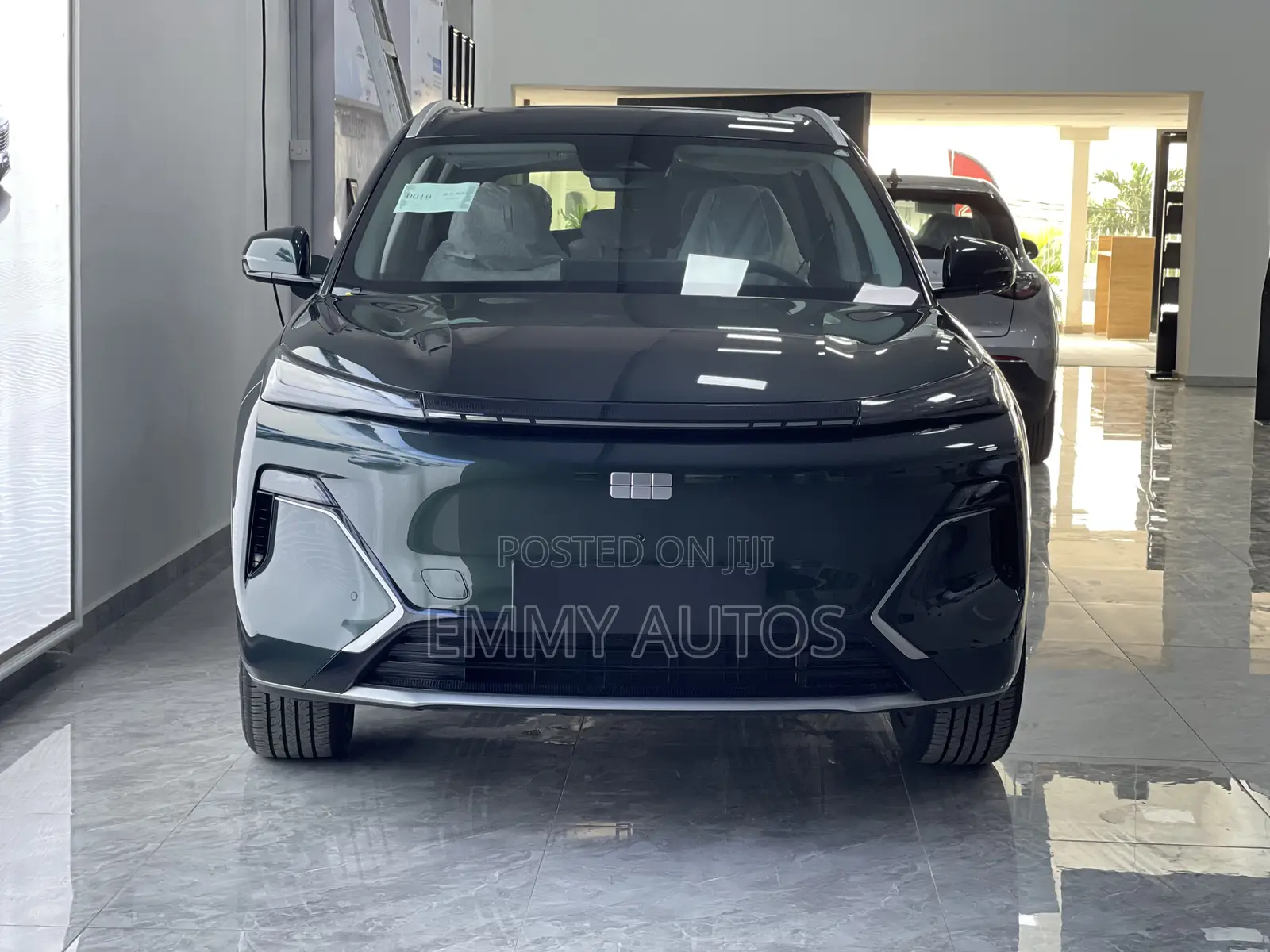 New Geely EX5 2025 Green