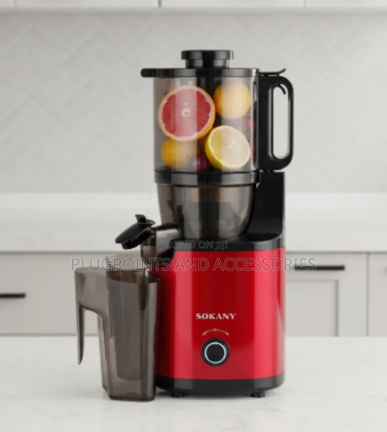 Sokany Slow Juicer Sk01009 + Free Delivery Today Only